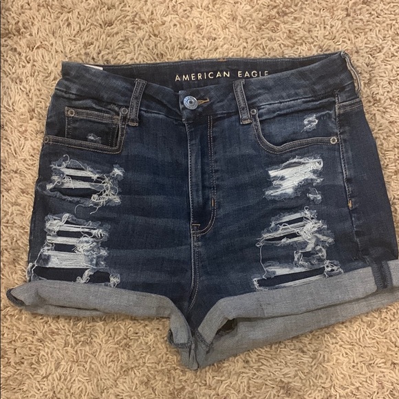 NWOT American Eagle Denim Shorts - Picture 1 of 4